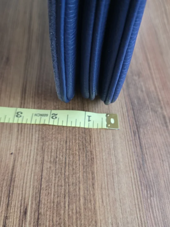 Kate Spade Blue Suede Crossbody Bag - Picture 13 of 13